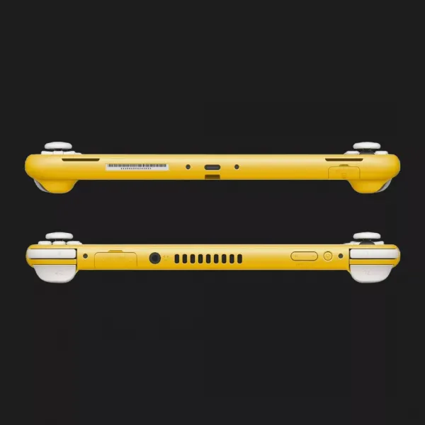 Портативна ігрова приставка Nintendo Switch Lite (Yellow) (045496452681)