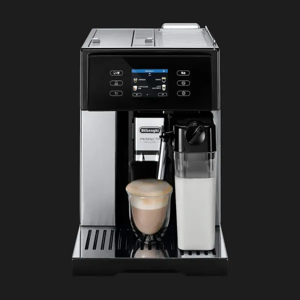 Кавомашина Delonghi Perfecta DeLuxe (Black/Gray)