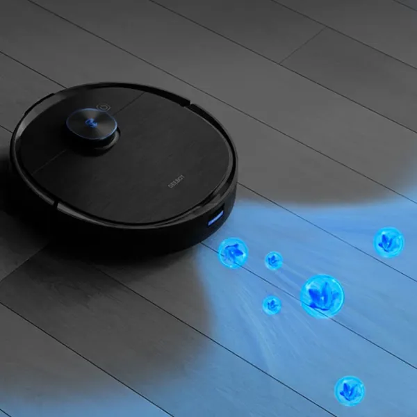 Робот-пилосос Ecovacs Deebot Ozmo T9 Plus (White) (Standard)