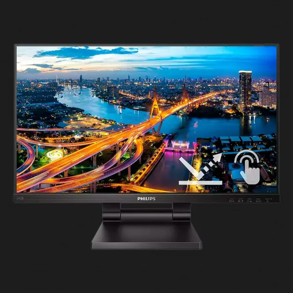 Монітор Philips 23.8" IPS 75Hz 242B1TC/00 (UA)