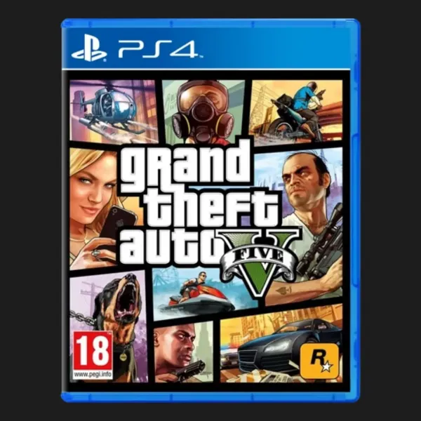 Гра Grand Theft Auto V Premium Edition для PS4