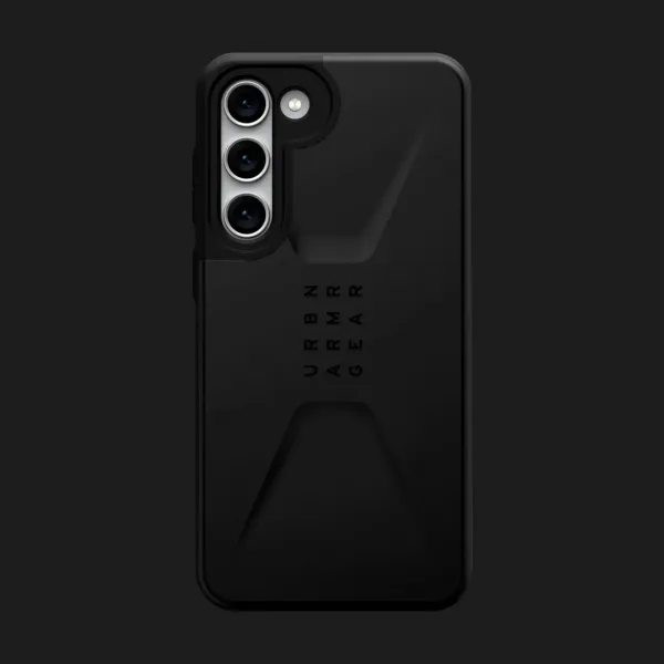 Чохол UAG Civilian для Samsung Galaxy S23 (Black)