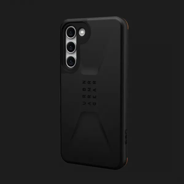 Чохол UAG Civilian для Samsung Galaxy S23 (Black)