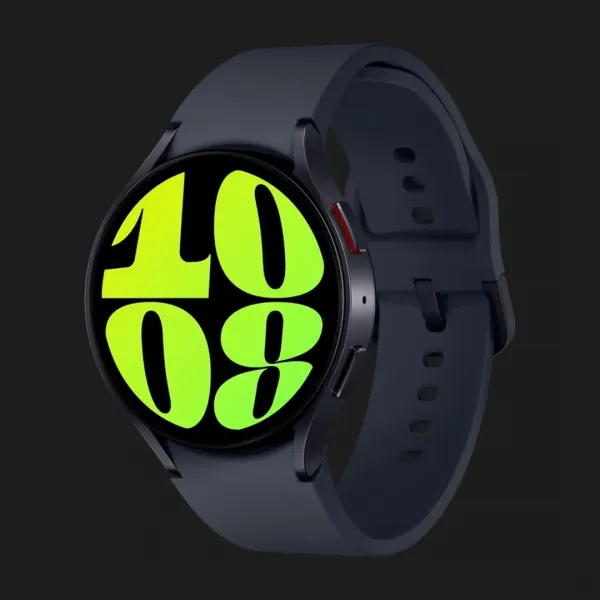 Смарт-годинник Samsung Galaxy Watch 6 44mm (Black) (eSIM) (Standard)