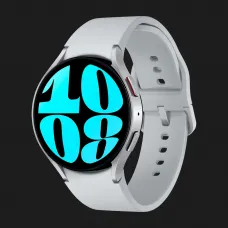 Смарт-годинник Samsung Galaxy Watch 6 44mm (Silver) (eSIM) (Standard)