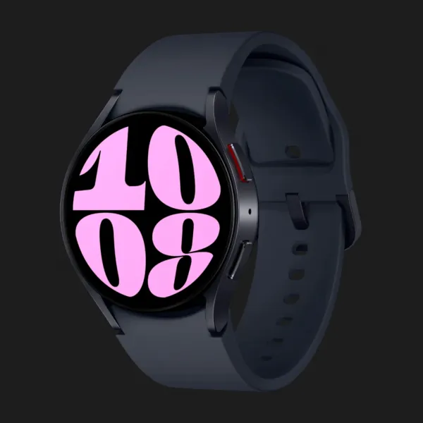 Смарт-годинник Samsung Galaxy Watch 6 40mm (Black) (eSIM) (Standard)