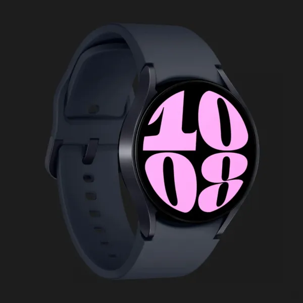 Смарт-годинник Samsung Galaxy Watch 6 40mm (Black) (eSIM) (Standard)