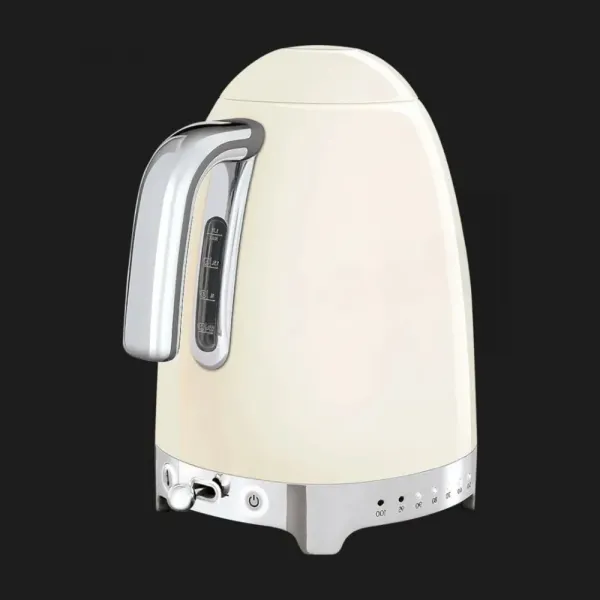 Електрочайник SMEG з регулятором температури (Cream)