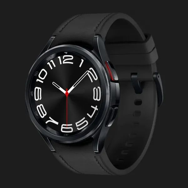 Смарт-годинник Samsung Galaxy Watch 6 Classic 43mm (Black) (eSIM) (Standard)