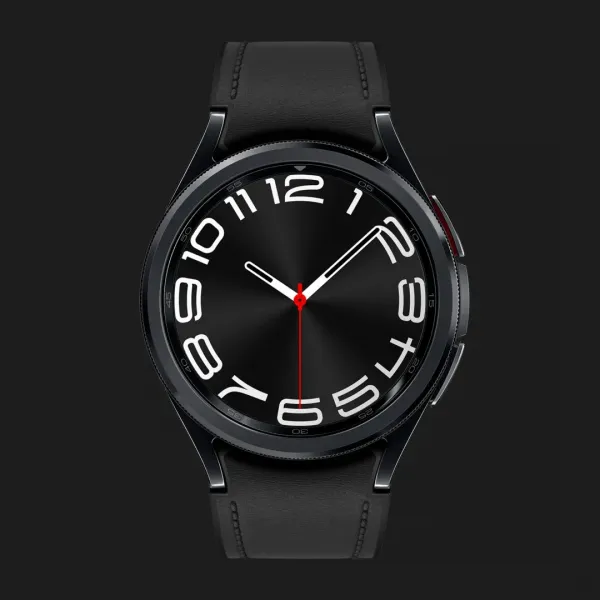 Смарт-годинник Samsung Galaxy Watch 6 Classic 43mm (Black) (eSIM) (Standard)