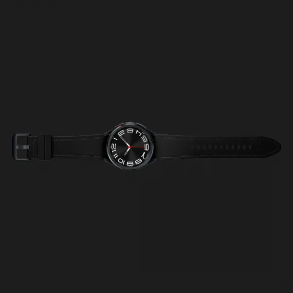 Смарт-годинник Samsung Galaxy Watch 6 Classic 43mm (Black) (eSIM) (Standard)