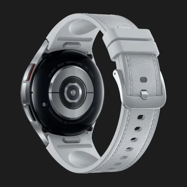 Смарт-годинник Samsung Galaxy Watch 6 Classic 43mm (Silver) (Standard)