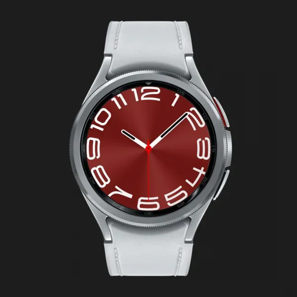 Смарт-годинник Samsung Galaxy Watch 6 Classic 43mm (Silver) (eSIM) (Standard)