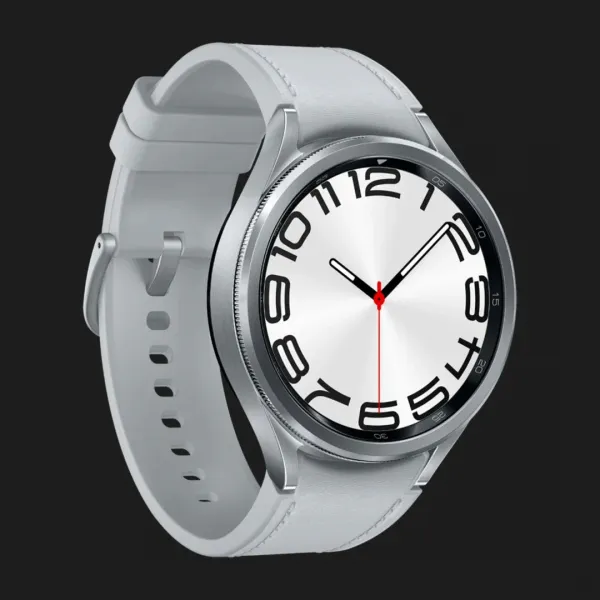 Смарт-годинник Samsung Galaxy Watch 6 Classic 47mm (Silver) (Standard)