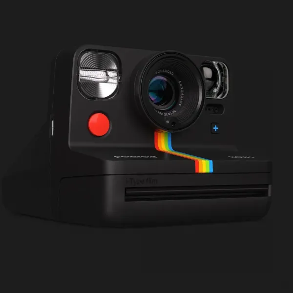 Фотокамера Polaroid Now+ Gen 2 (5 lens filters) (Black)