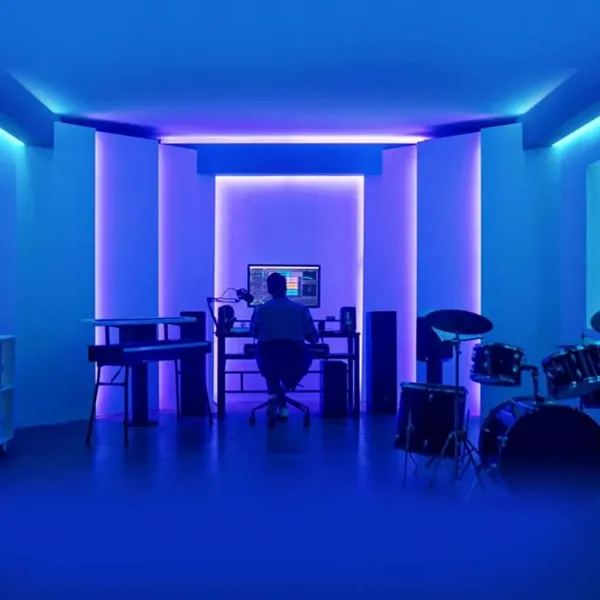 Стрічка світлодіодна розумна Govee H618С RGBIC Basic Wi-Fi + Bluetooth LED Strip Light 10м (White)