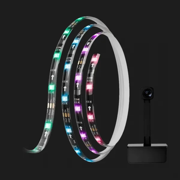Набір адаптивного підсвічування Govee H6199 DreamView T1 TV Backlight 75-85' RGB (Black)