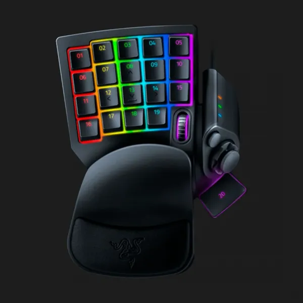 Кейпад RAZER Tartarus Pro (Black) (RZ07-03110100-R3M1) (UA)