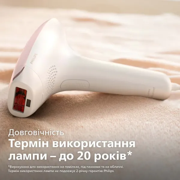 Фотоепілятор Philips Lumea Advanced