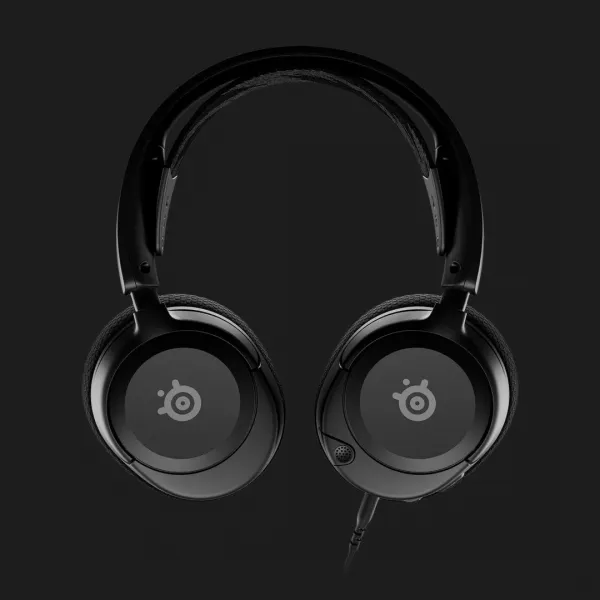 Ігрова гарнітура SteelSeries Arctis Nova 1 (Black)