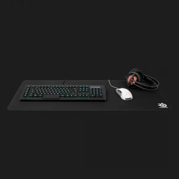 Ігрова поверхня STEELSERIES QcK Edge XL (63824) (Black) (UA)