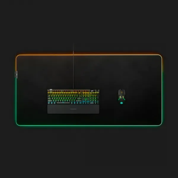 Ігрова поверхня STEELSERIES QcK PRISM Cloth 3XL (63511) (Black) (UA)