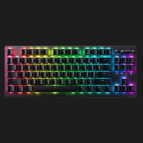 Клавіатура механічна RAZER DeathStalker V2 Pro TKL, Red Switch, (Black) (RZ03-04370800-R3R1) (UA)