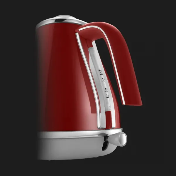 Електрочайник DeLonghi Icona Capitals (Red)