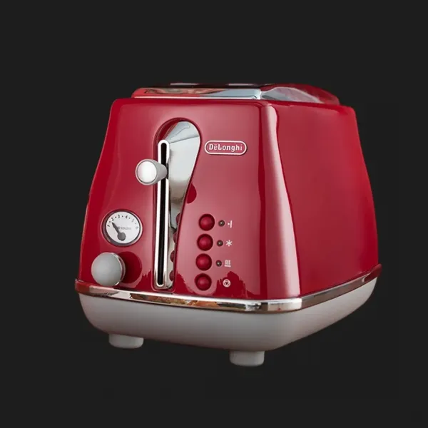 Тостер DeLonghi Icona Capitals (Red)
