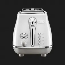 Тостер DeLonghi Icona Capitals (White)