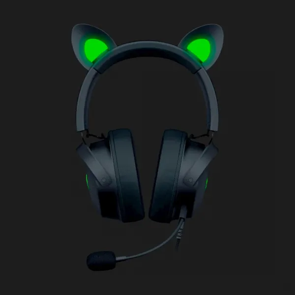 Ігрова гарнітура RAZER Kraken Kitty Ed V2 Pro (Black) (RZ04-04510100-R3M1)