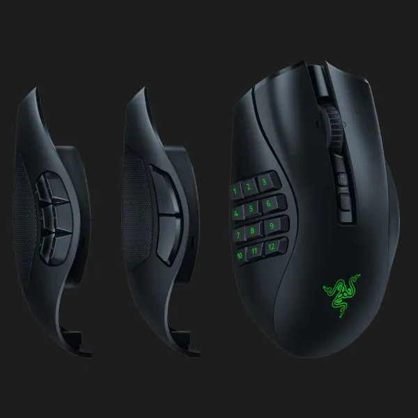 Ігрова миша RAZER Naga V2 PRO (RZ01-04400100-R3G1) (UA)