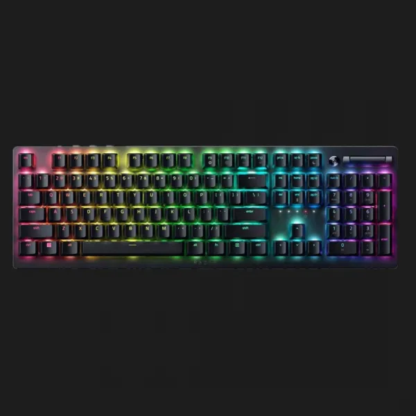 Клавіатура ігрова Razer DeathStalker V2 Pro Wireless Red Switch RU (RZ03-04360800-R3M1) (UA)