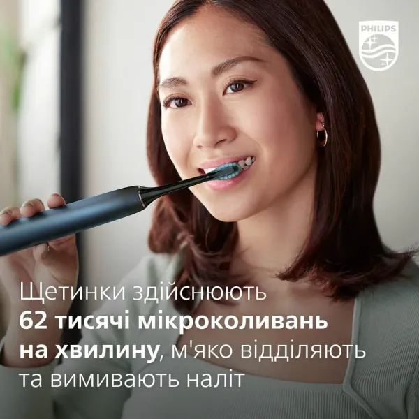 Зубна електрощітка Philips Sonicare DiamondClean Prestige 9000 (Black)