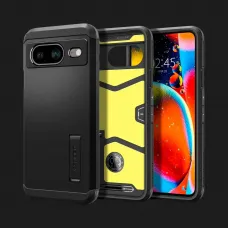 Чохол Spigen Tough Armor для Google Pixel 8 (Black)