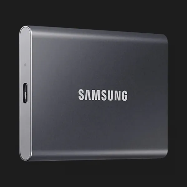 SSD-накопичувач Samsung T7 1TB (Titan Gray)