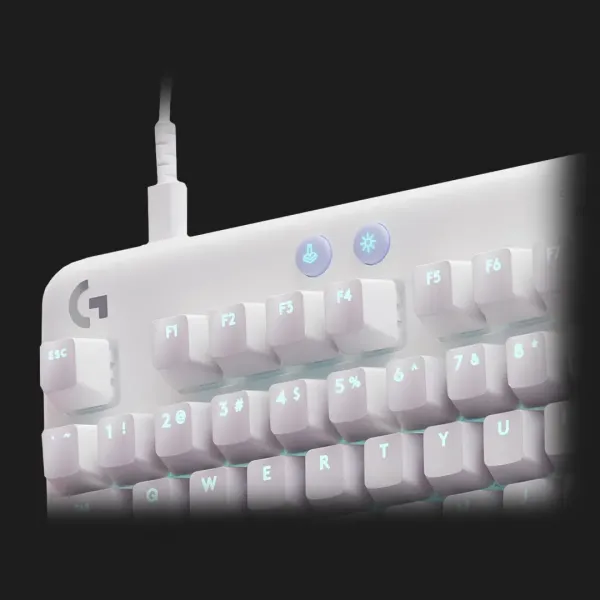 Ігрова клавіатура Logitech G713 Aurora Gaming GX Red USB (White) (UA)