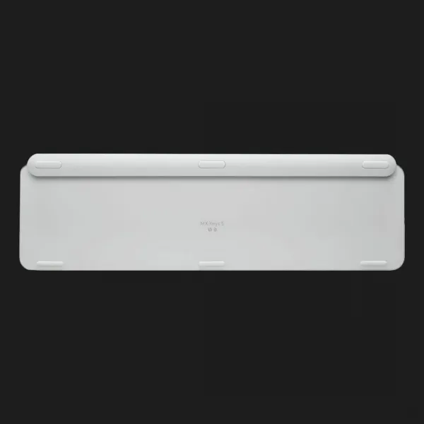 Клавіатура бездротова Logitech MX Keys S (Pale Gray) (UA)