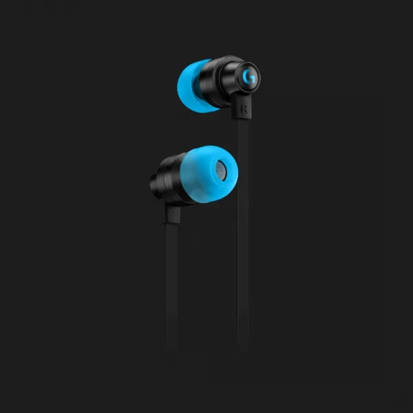 Ігрові навушники Logitech G333 (Black) (UA)