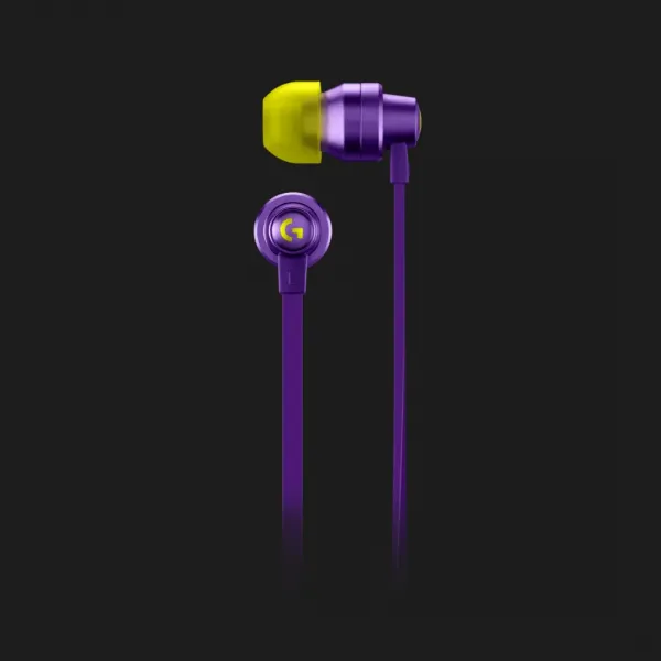 Ігрові навушники Logitech G333 (Purple) (UA)