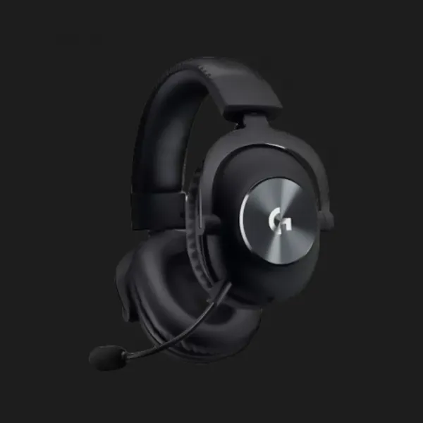 Ігрові навушники Logitech Pro X Gaming (Black) (UA)