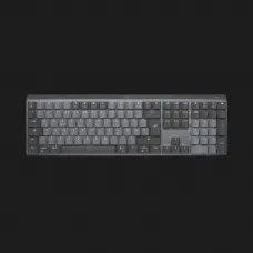 Клавіатура бездротова Logitech MX Mechanical Graphite Clicky (UA)