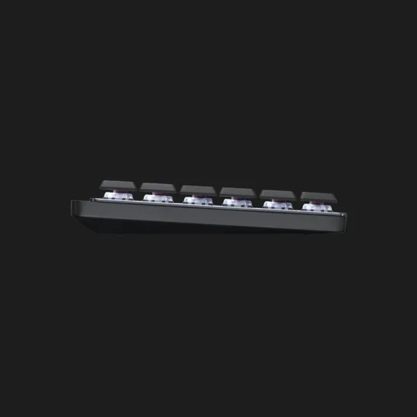 Клавіатура бездротова Logitech MX Mechanical Graphite Clicky (UA)