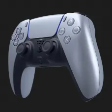 Бездротовий геймпад Sony PlayStation 5 DualSense (Sterling Silver)