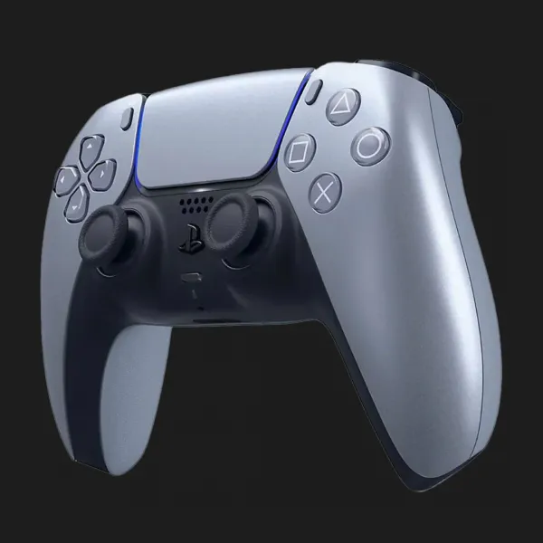 Бездротовий геймпад Sony PlayStation 5 DualSense (Sterling Silver)