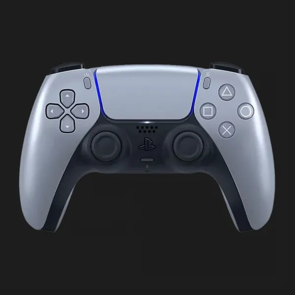 Бездротовий геймпад Sony PlayStation 5 DualSense (Sterling Silver)