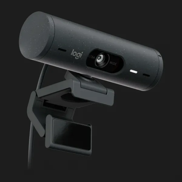Веб-камера Logitech Brio 500 (Graphite) (UA)