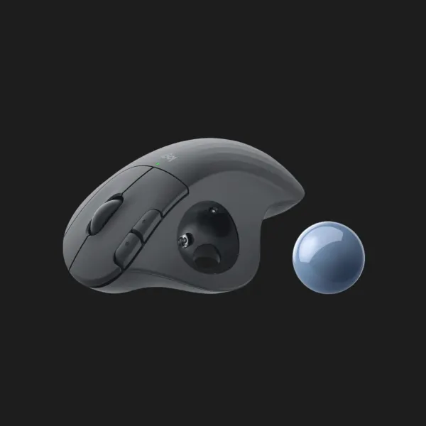 Миша бездротова Logitech Ergo M575 Mouse Graphite (UA)