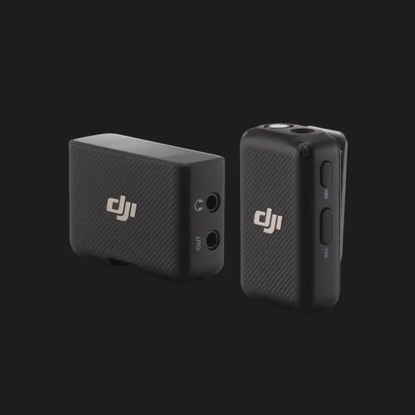 Мікрофонна радіосистема DJI Mic Basic (1TX+1RX)