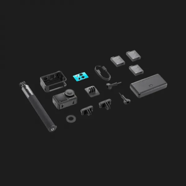 DJI Osmo Action 4 Adventure Combo